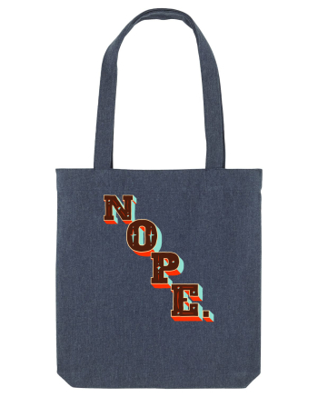 NOPE. Midnight Blue