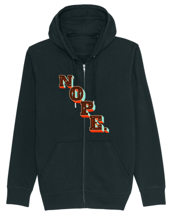 NOPE. Black