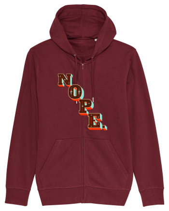 NOPE. Burgundy