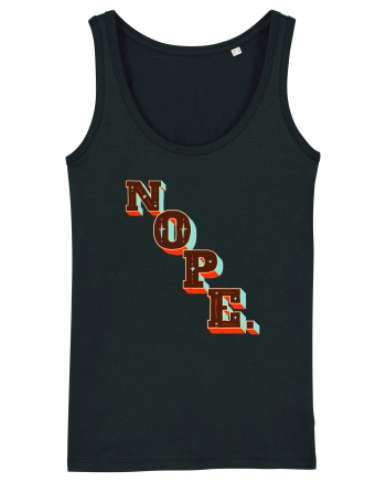 NOPE. Black