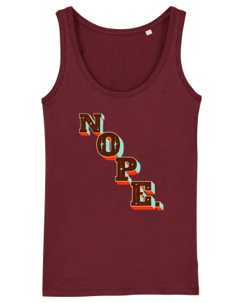 NOPE. Burgundy