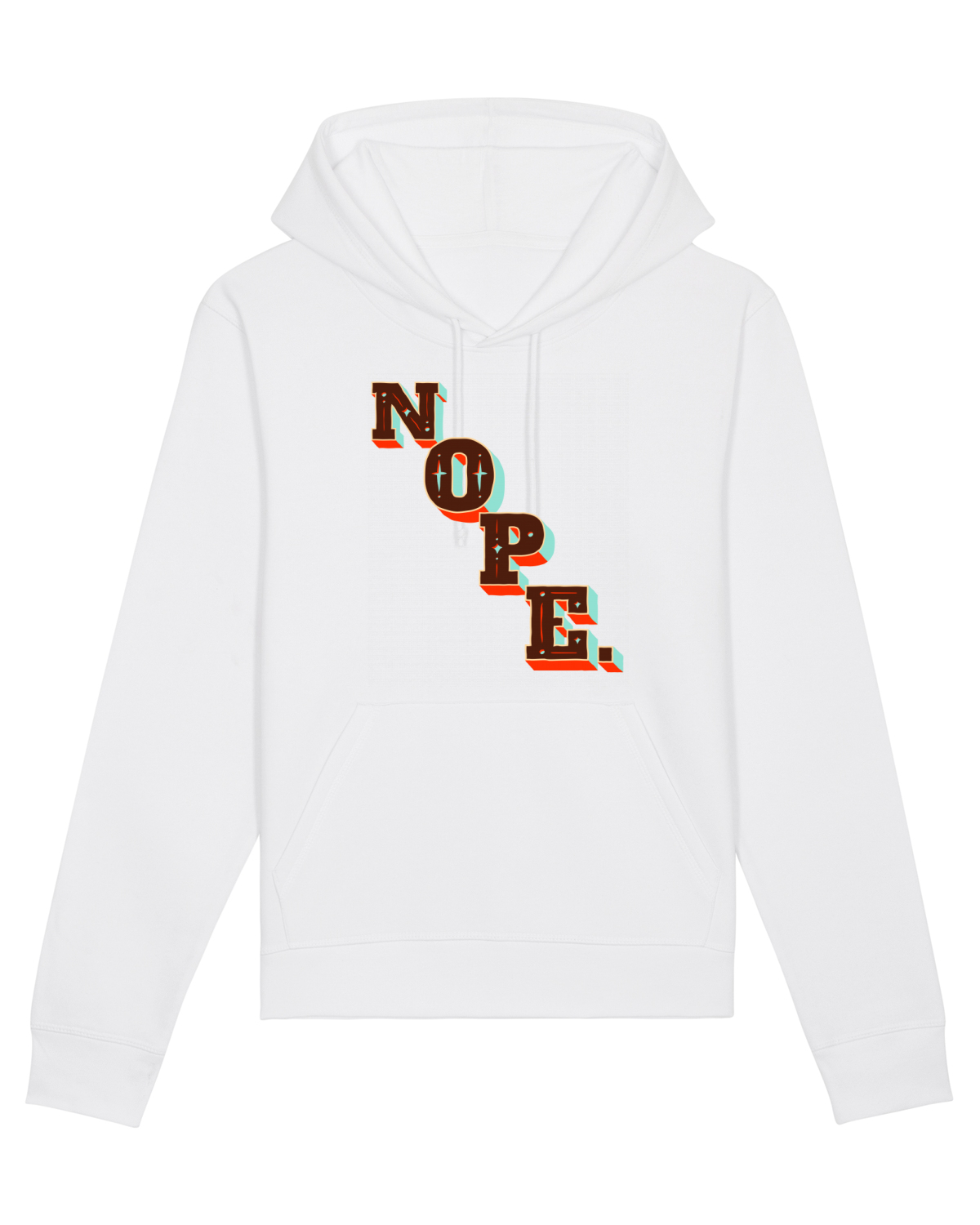 Hanorac Unisex Drummer White
