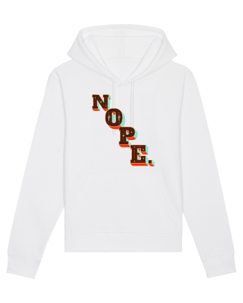 NOPE. White