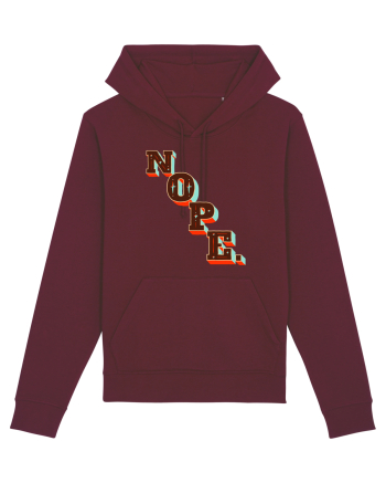 NOPE. Burgundy