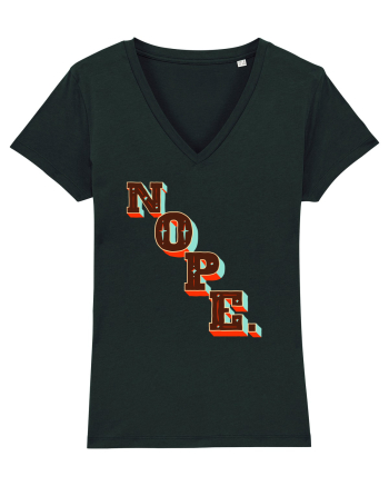 NOPE. Black