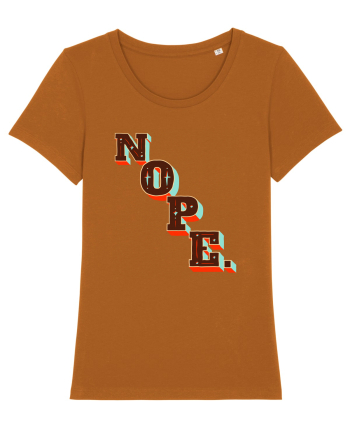 NOPE. Roasted Orange