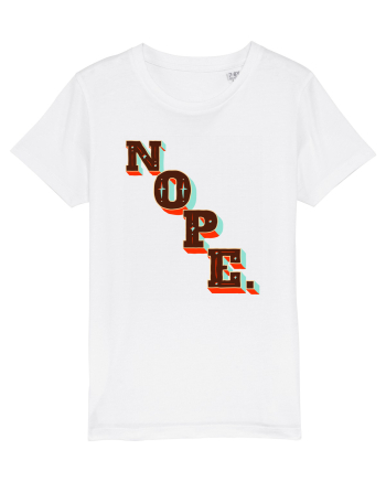 NOPE. White