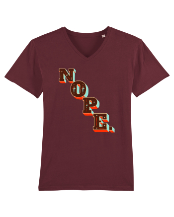 NOPE. Burgundy