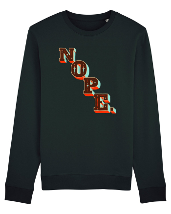 NOPE. Black
