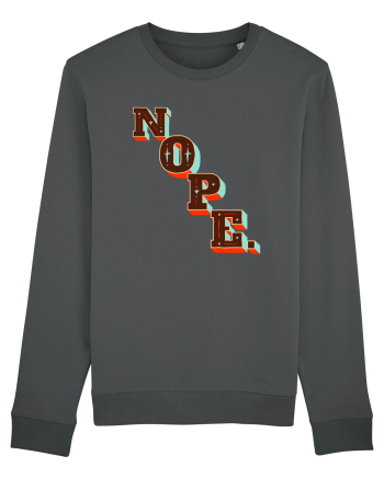 NOPE. Anthracite