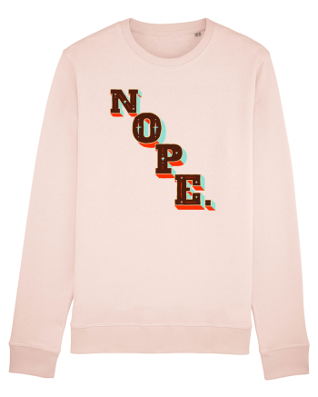 NOPE. Candy Pink