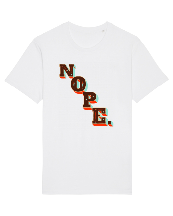 NOPE. White