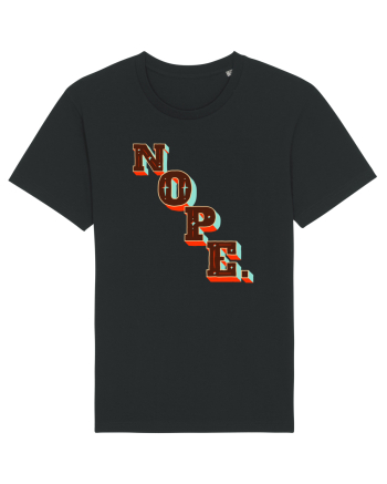 NOPE. Black