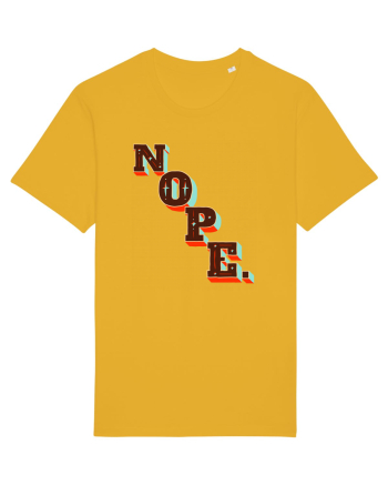 NOPE. Spectra Yellow