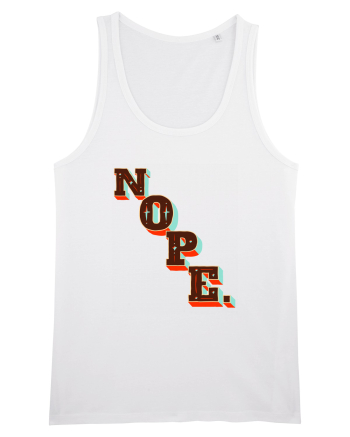 NOPE. White