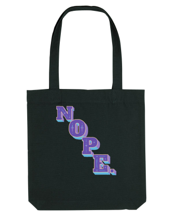 NOPE. Black