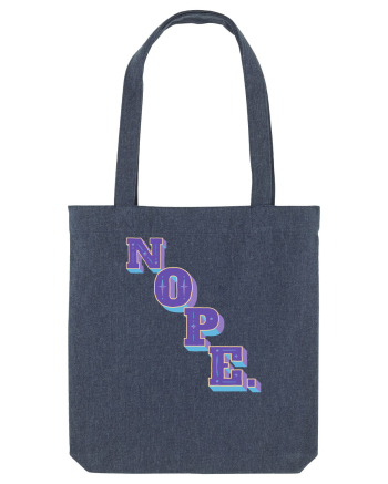 NOPE. Midnight Blue