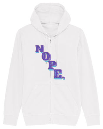 NOPE. White
