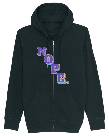 NOPE. Black
