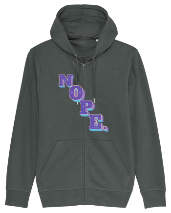 NOPE. Anthracite