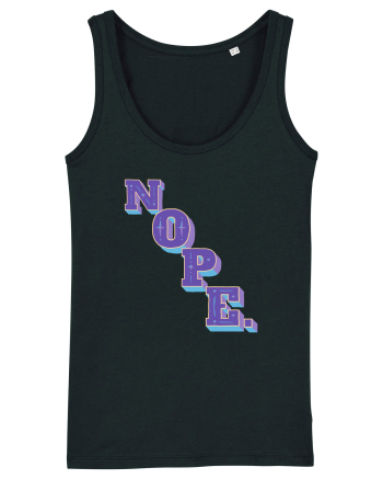 NOPE. Black