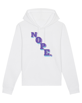NOPE. White