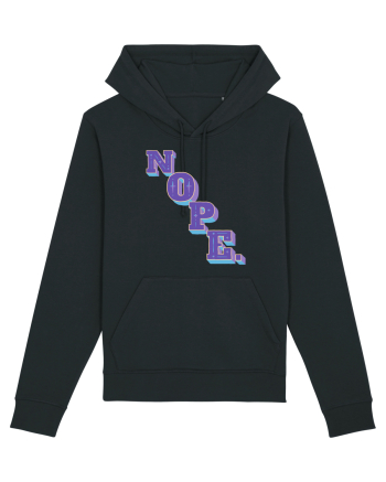 NOPE. Black