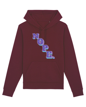 NOPE. Burgundy