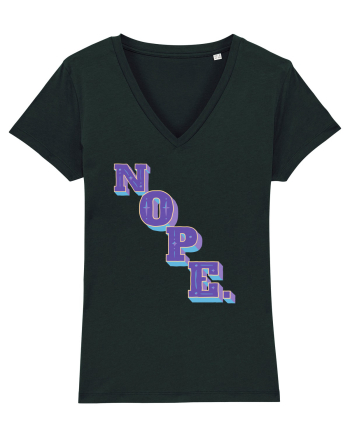 NOPE. Black