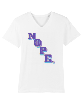 NOPE. White