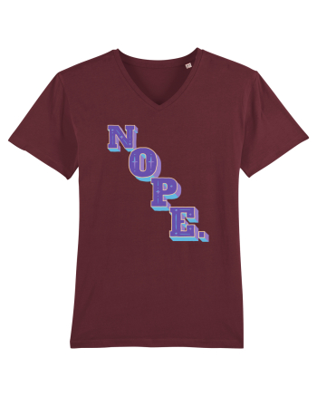 NOPE. Burgundy