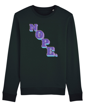 NOPE. Black