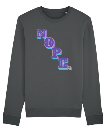 NOPE. Anthracite
