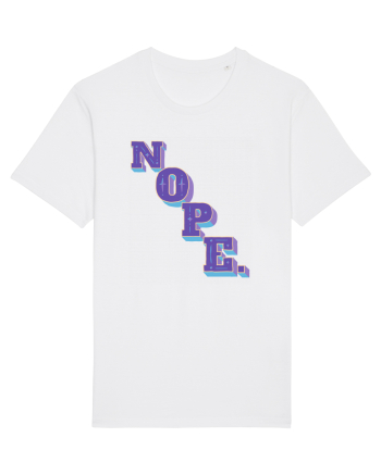 NOPE. White