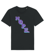 NOPE. Tricou mânecă scurtă Unisex Rocker