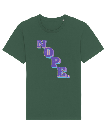NOPE. Bottle Green