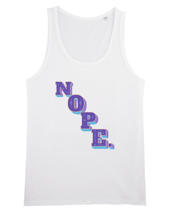 NOPE. White