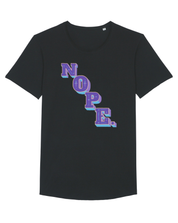 NOPE. Black