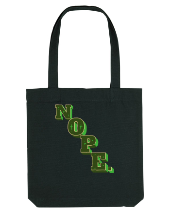 NOPE. Black