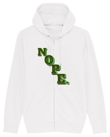 NOPE. White