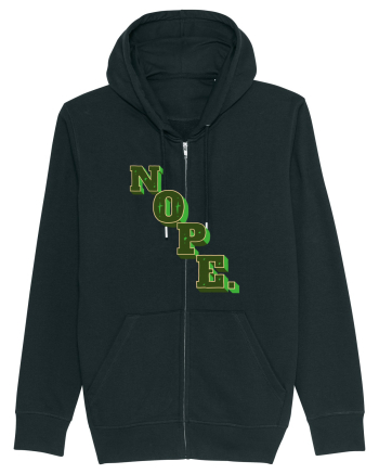 NOPE. Black