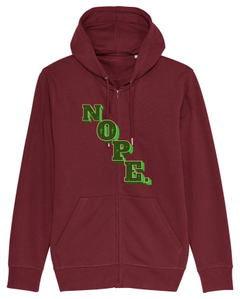 NOPE. Burgundy