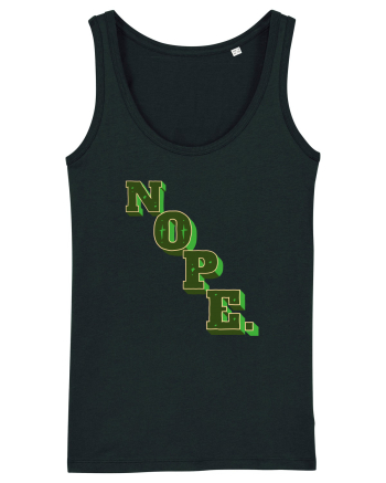 NOPE. Black