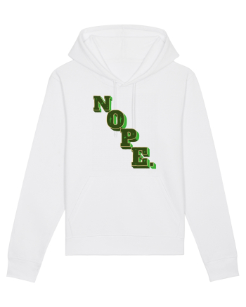 NOPE. White