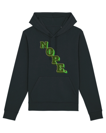 NOPE. Black