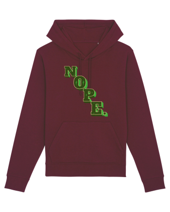 NOPE. Burgundy