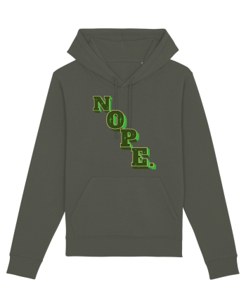 NOPE. Khaki