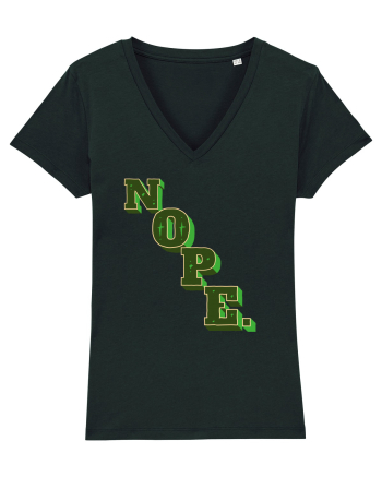NOPE. Black