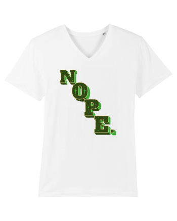 NOPE. White