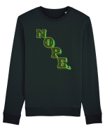 NOPE. Bluză mânecă lungă Unisex Rise